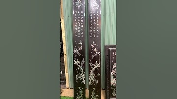 Đồ gỗ lối xưa cẩn ốc xà cừ