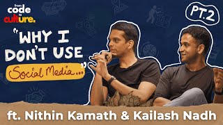 Are algorithms TRICKING you?! ft. Nithin Kamath & Kailash Nadh | FCTC Podcast | EP4 | PT 2