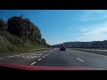 Spring Road Trip Drive South With Music On A9 To Visit Dunkeld Highland Perthshire Scotland