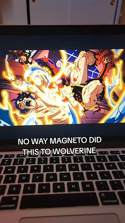 I CAN'T BELIEVE MAGNETO DID THIS TO WOLVERINE WTF #shorts