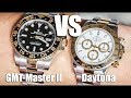 Rolex GMT-Master II vs Rolex Daytona