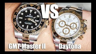 rolex daytona gmt master 2