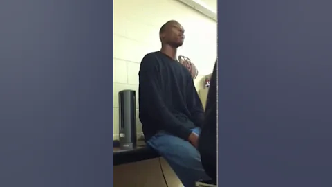best friend rapping in class
