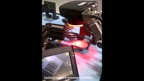 HIGH SPEED BARCODE READING Epsilon Mumbai