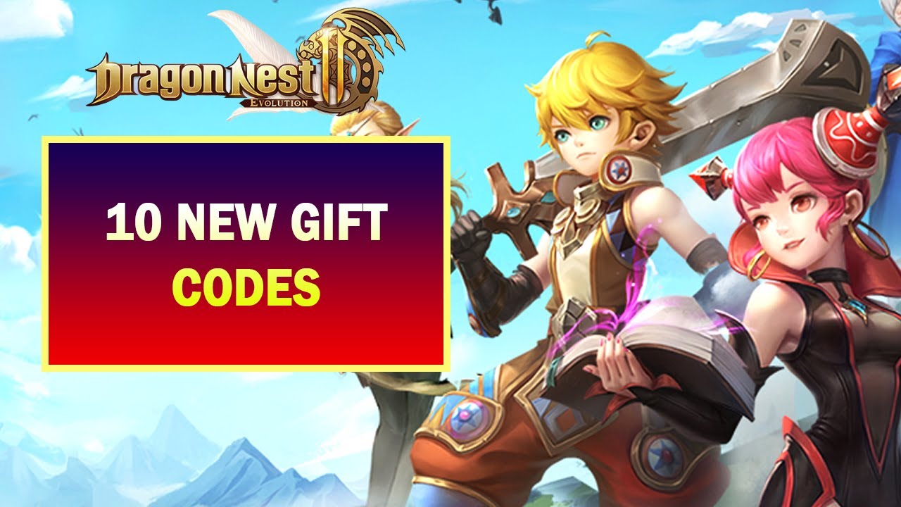 Dragon Nest 2: Evolution Codes - Droid Gamers