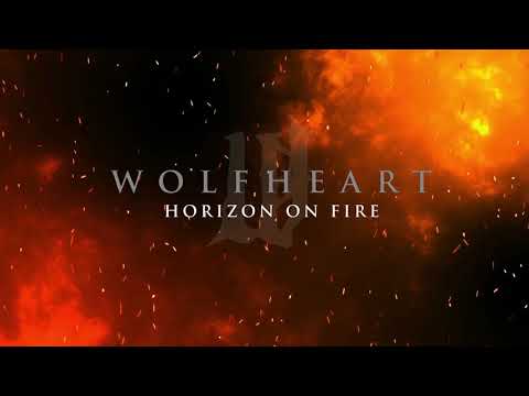 WOLFHEART - Horizon On Fire (Official Lyric Video) | Napalm Records