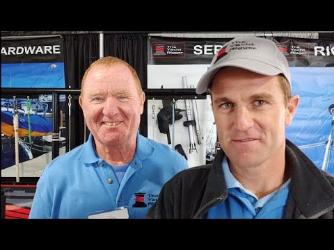 Salty Quicky #166 - Yacht Riggers are at the #StPeteBoatShow!