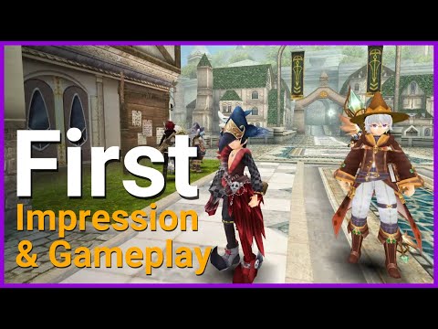 Video preview for Toram Online First Impressions 2022, Review, and Gameplay
