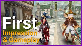 Toram Online First Impressions 2022, Review, and Gameplay screenshot 1