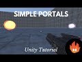 Simple Portals - Unity Tutorial