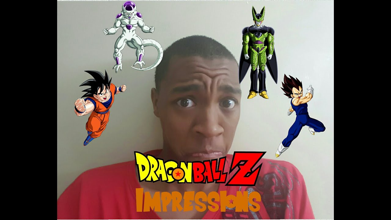 MJ Smuv DBZ Impressions