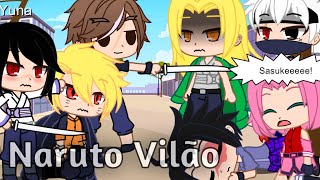 NARUTO VILÃO ~ EP 1 Gacha Club {Naruto} 