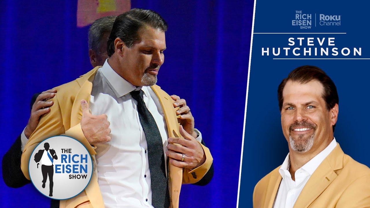 Hall of Famer Steve Hutchinson on What It’s Like to Wear His HOF Gold Jacket The Rich Eisen