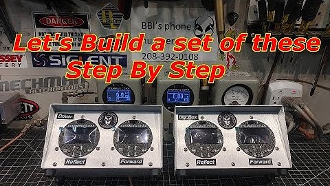 Step by step build of steaming coax watt meters
