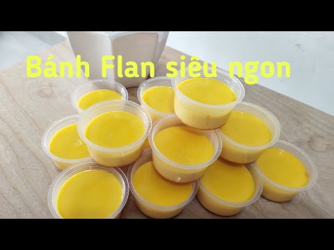 Video Cách Làm Bánh Flan ngon, mềm mịn dễ thành công nhất - youtube