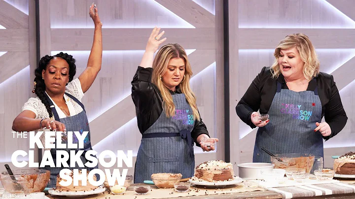 Kelly Sings While Making Chocolate Cake With Tichi...