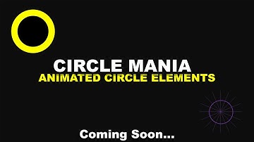 Circle Mania-Animated Circle Elements || Motion Graphics in Powerpoint || Trailer