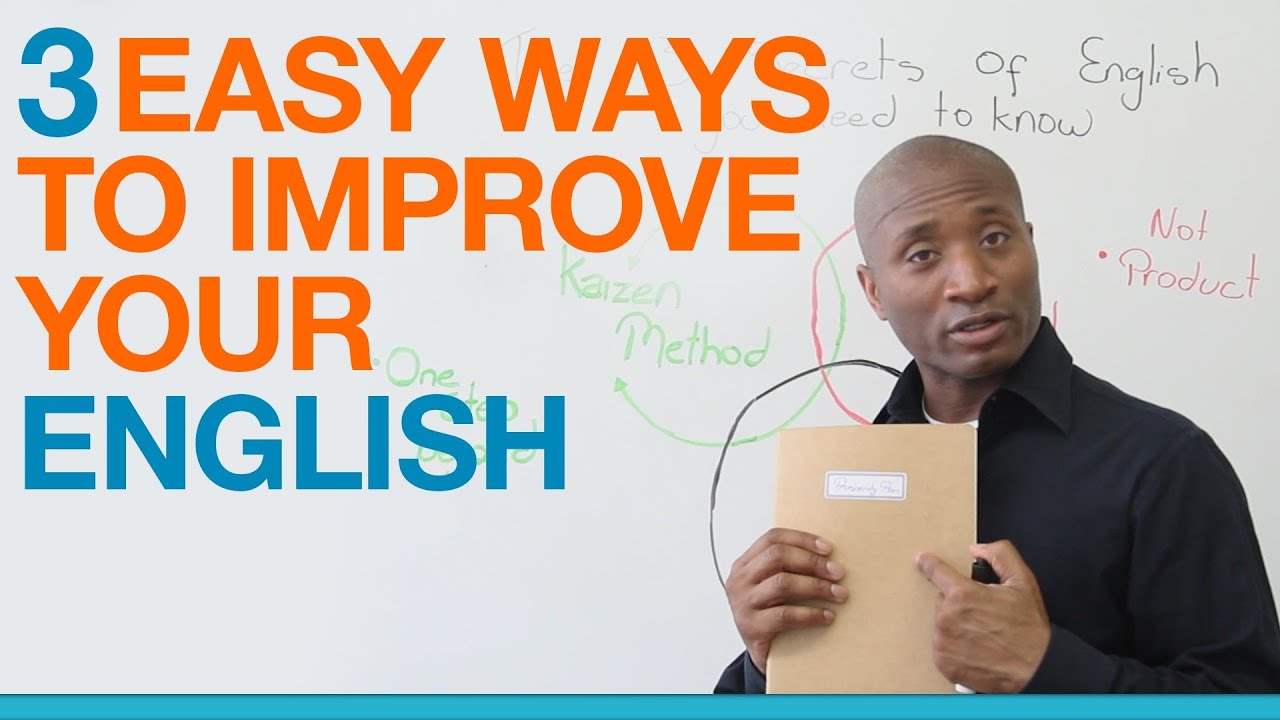 Learn English: 3 easy ways to get better at speaking English - YouTube