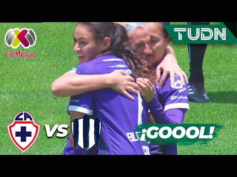 ¡GIAMMONA firma una obra de arte! | Cruz Azul 0-2 Rayadas | AP2023 Liga Mx Femenil J4 | TUDN