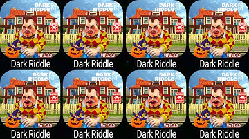 Dark Riddle New Update 23.4.0 - Full Gameplay #darkriddle