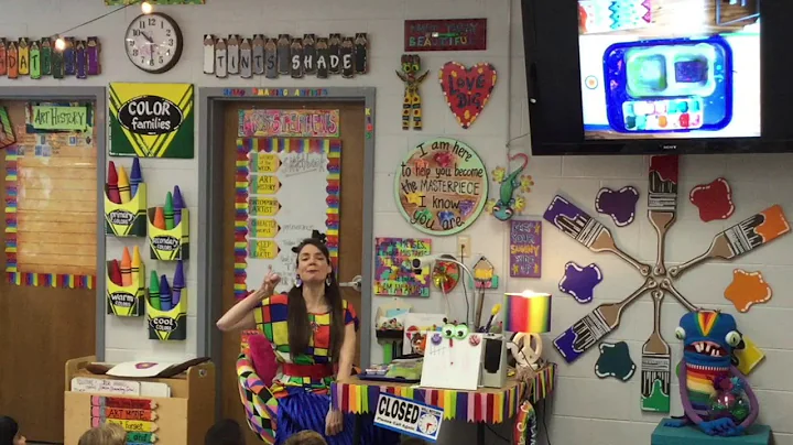 Painting with Kindergarten!