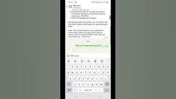 Meta AI available on whatsapp to make things easy #meta #ai #artificialintelligence #whatsapp