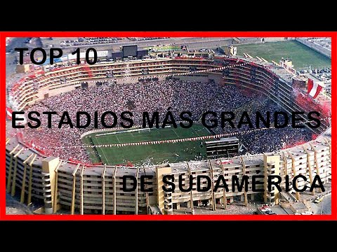 ESTADIOS más GRANDES