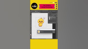 Tạo Pattern trong Photoshop #shorts