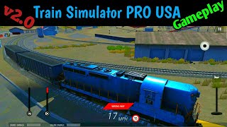 Android Simulator Game | Train Simulator Pro USA Android Mobile Game | Latest Version Gameplay screenshot 3