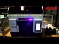 ACHI UV Printer Mini UV printer user guide with LOGO