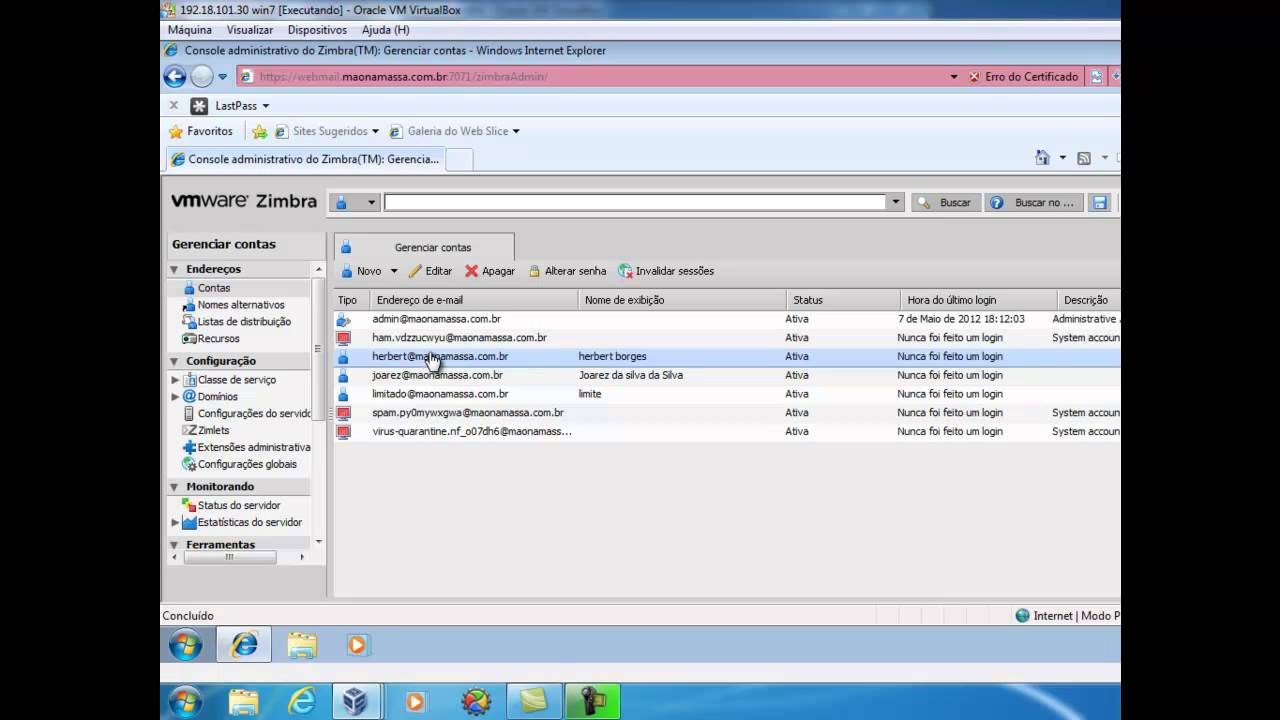 zimbra como usar enviar email recursos reuniao aula 3 YouTube