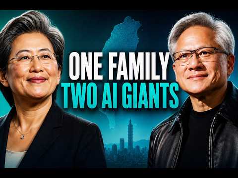 The Untold Taiwan Family Network Behind Jensen Huang & Lisa Su | The Chain Maker | [ENG中文CC]