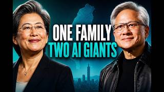 The Untold Taiwan Family Network Behind Jensen Huang & Lisa Su | The Chain Maker | [ENG中文CC]