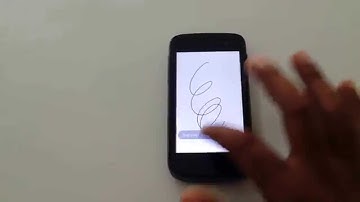 Micromax A091 Touch Screen Test