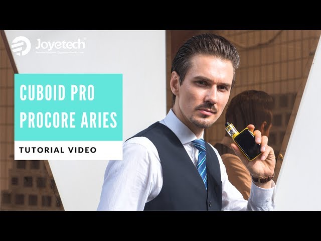 Joyetech CUBOID TAP Kit Tutorial Video