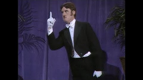 A Man with a Tape Recorder Up His Nose - Monty Python