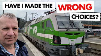 Helsinki to Rovaniemi: First Class Rail Travel with VR Finland