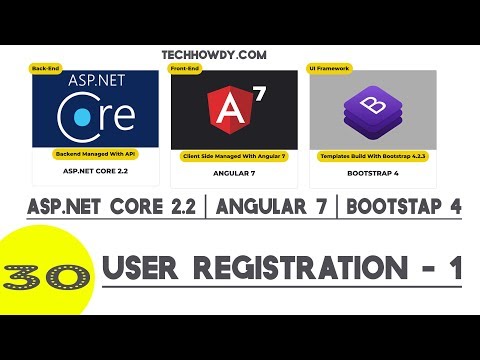 User Registration Angular