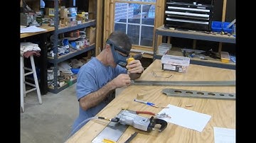 RV-10 Build Log - Emp 09 - Had to drill one out