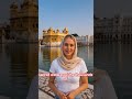 The Golden Temple of India: A Place of Pure Peace &amp; Gold #shorts #usa #youtubeshorts