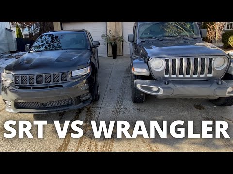 Jeep Wrangler VS Jeep Grand Cherokee | Which is the better buy?