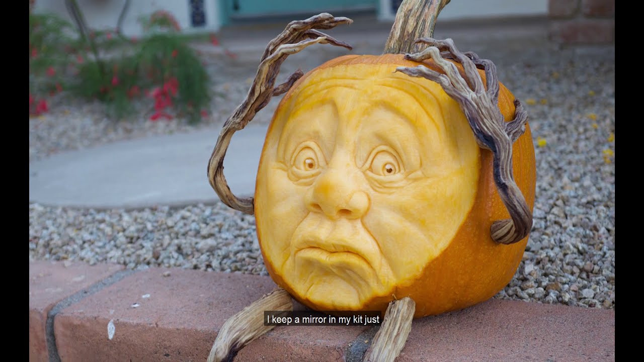 How To Carve A Pumpkin: Zach W. - YouTube