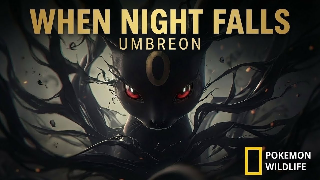 When Night Falls | Umbreon in the Real Wild Life (Documentary)