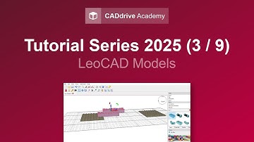An introduction to digital LEGO modeling with LeoCAD