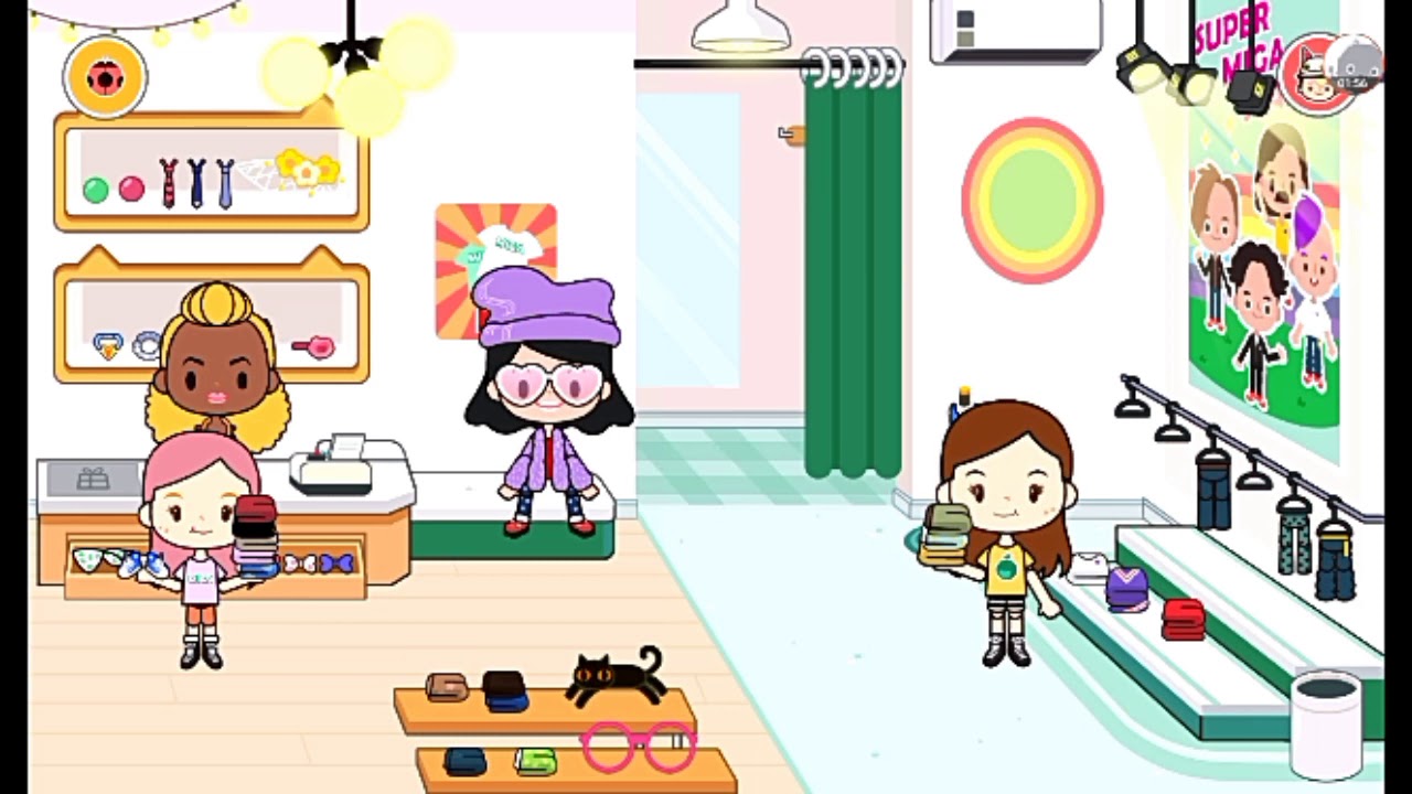 going-to-the-dress-shop-with-sis-part-2-miga-town-my-world-youtube
