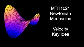 Average and instantaneous velocity: key concept