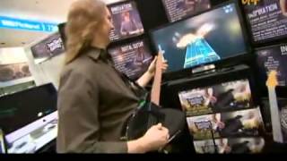 Alex Sim-Wise Visits NAMM 20102094