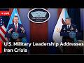 🔴LIVE: U.S. Secretary of Defence, Chairman of Joint Chiefs of Staff hold a briefing on Iran | AC1W