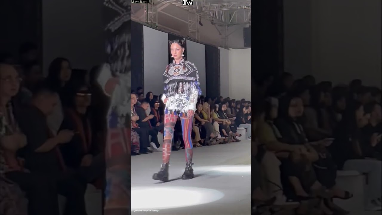 Maya Ratih at Jakarta Fashion Week 2023/2024