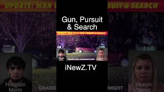 EXCLUSIVE UPDATE: Report Of Man With Gun, Pursuit & Search In Grand Forks
